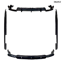 Aero kit BMW G06 X6 M – Преден лип, дифузьор, прагове, заден спойлер – DBa912 - Sellzone.bg Aero kit BMW G06 X6 M – Преден лип, дифузьор, прагове, заден спойлер – DBa912
